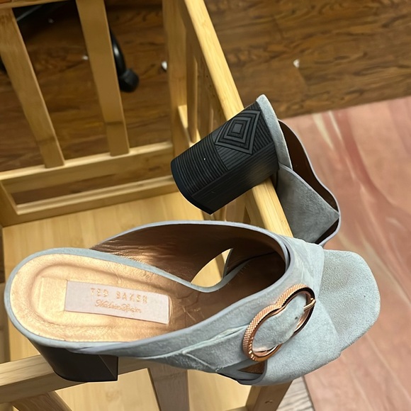 Ted Baker Shoes - TED BAKER 🩵 suede heels